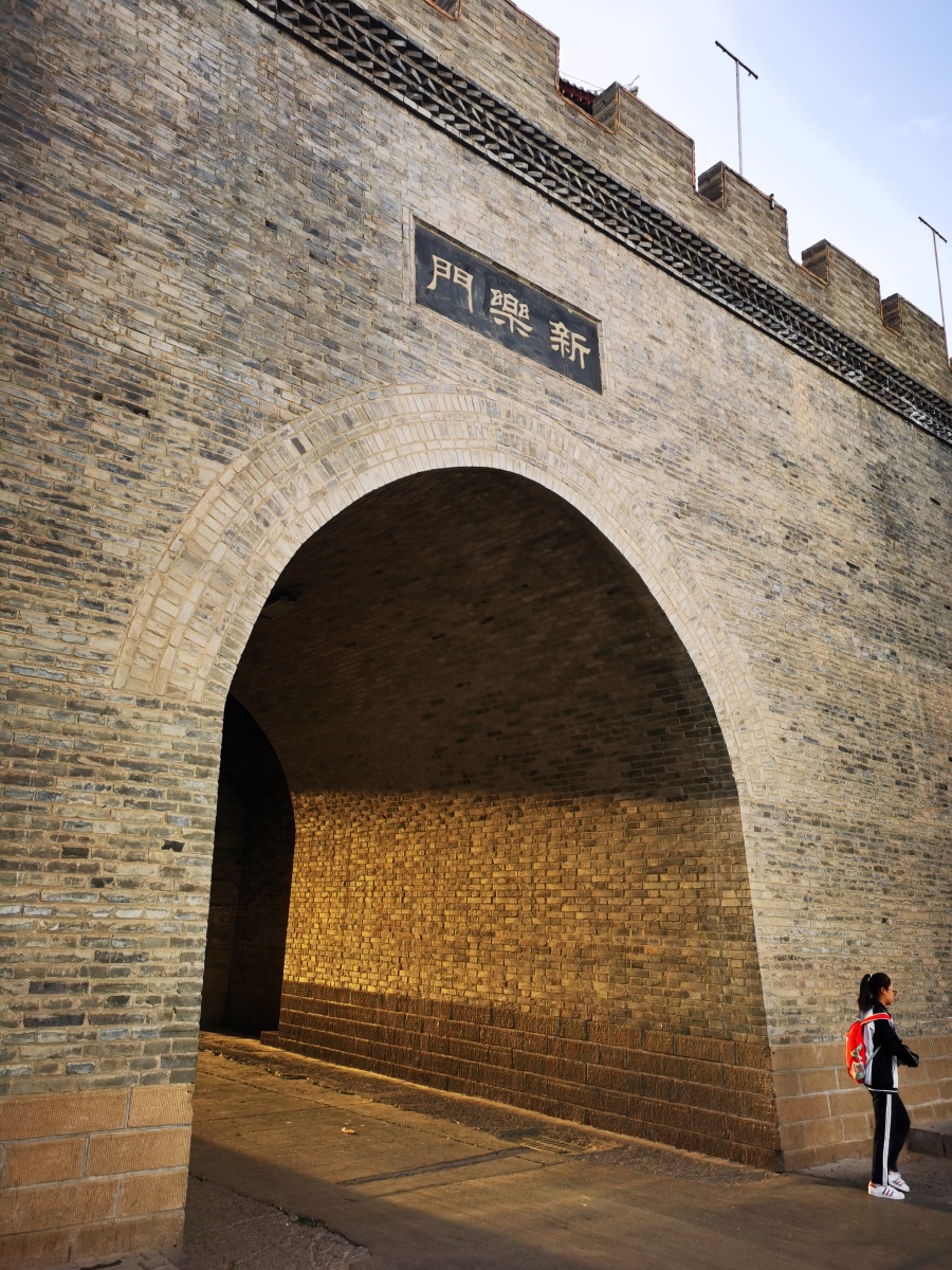 榆林卫城 - 柴喜男 - 图虫