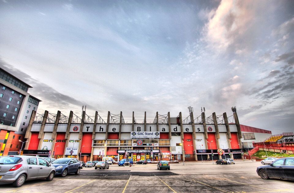 Bramall Lane -- Sheffield United<br />
