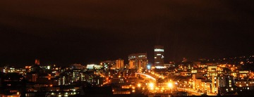 誰說18-55只能當煙灰缸。。。  Nikon D60 + 18-55mm 謝村夜景