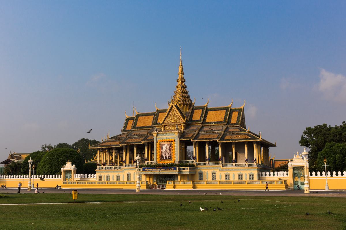 金边皇宫 - 金边皇宫 - jiahong_ou - 图虫摄影网