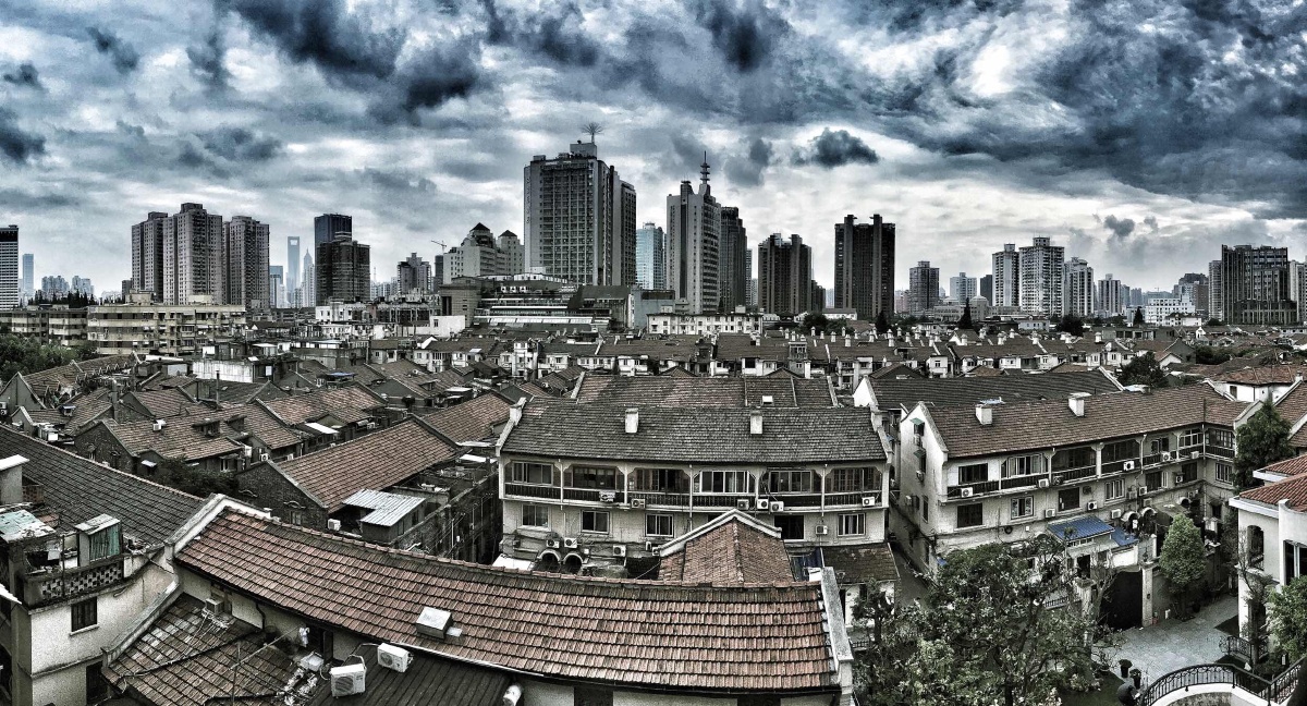 新老建筑交相辉印