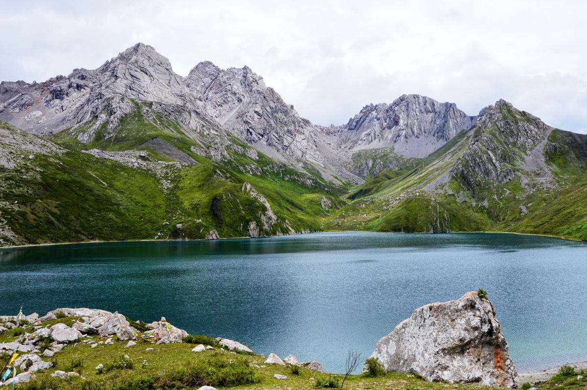 七藏沟红星海子