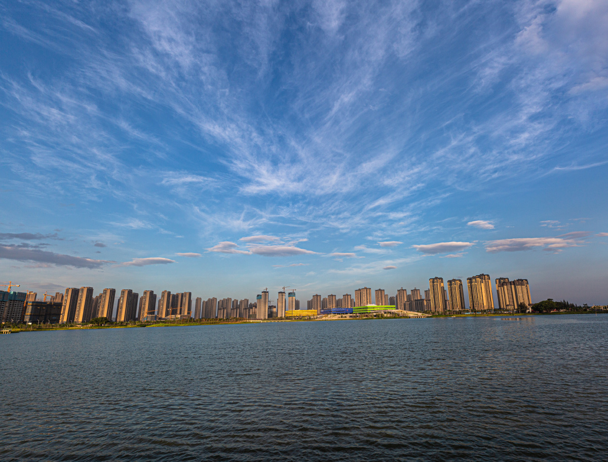 莆田玉湖公园风景