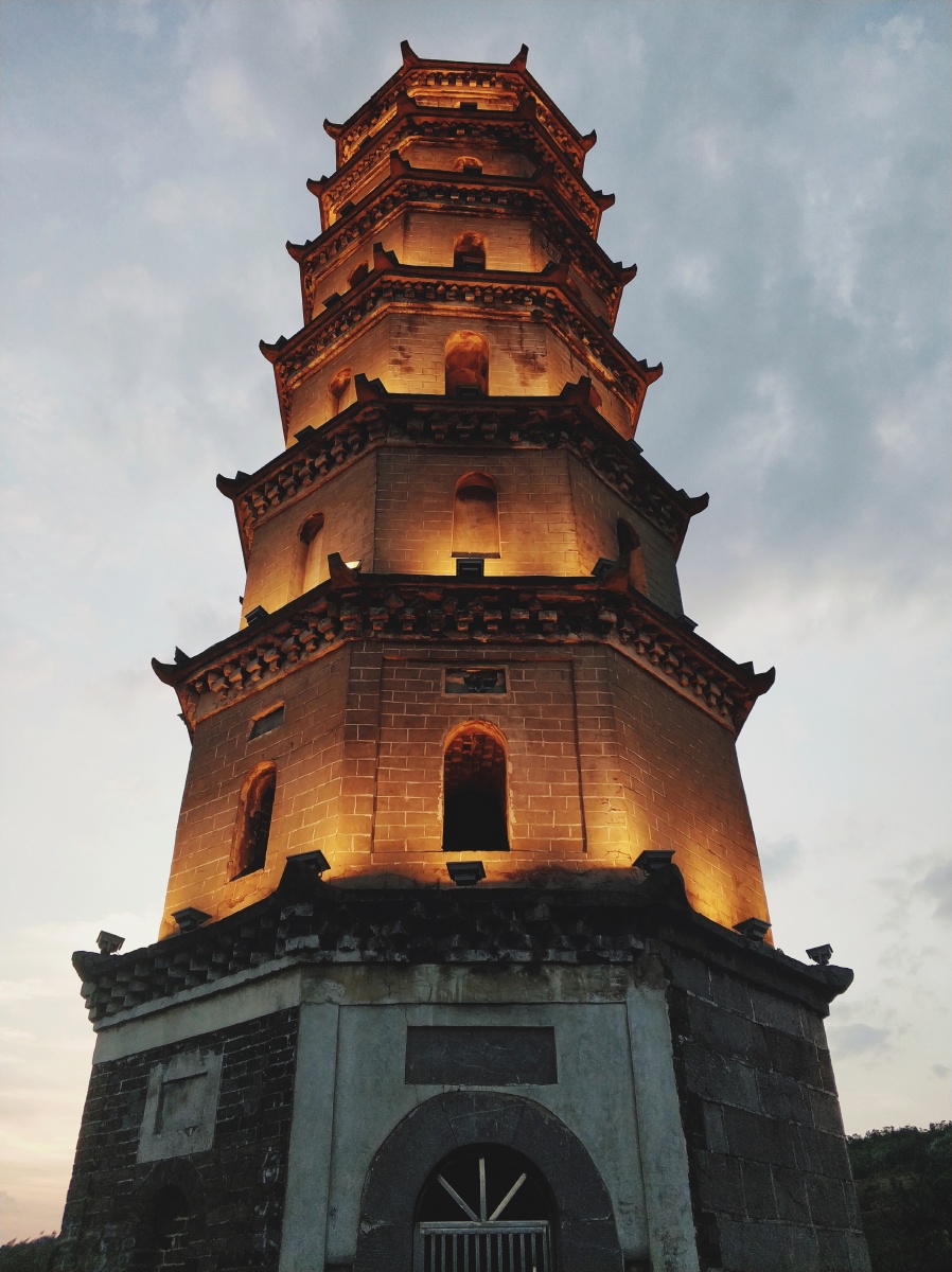 鲁塘文峰塔 - 曾-曾 - 图虫