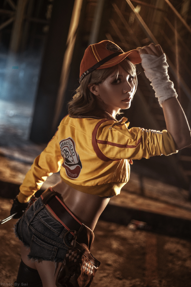 最终幻想15ffxv希德妮part1出镜姑姑七摄影小朱sai51338