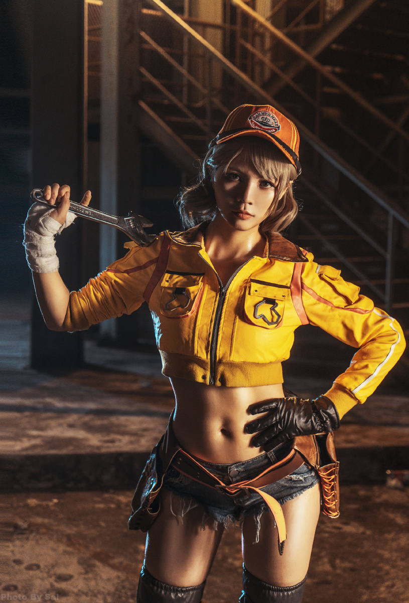 最终幻想15ffxv希德妮part1出镜姑姑七摄影小朱sai51338