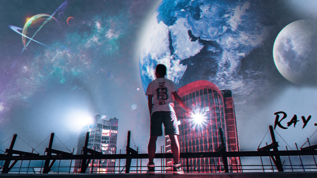 cyberpunk赛博朋克星球