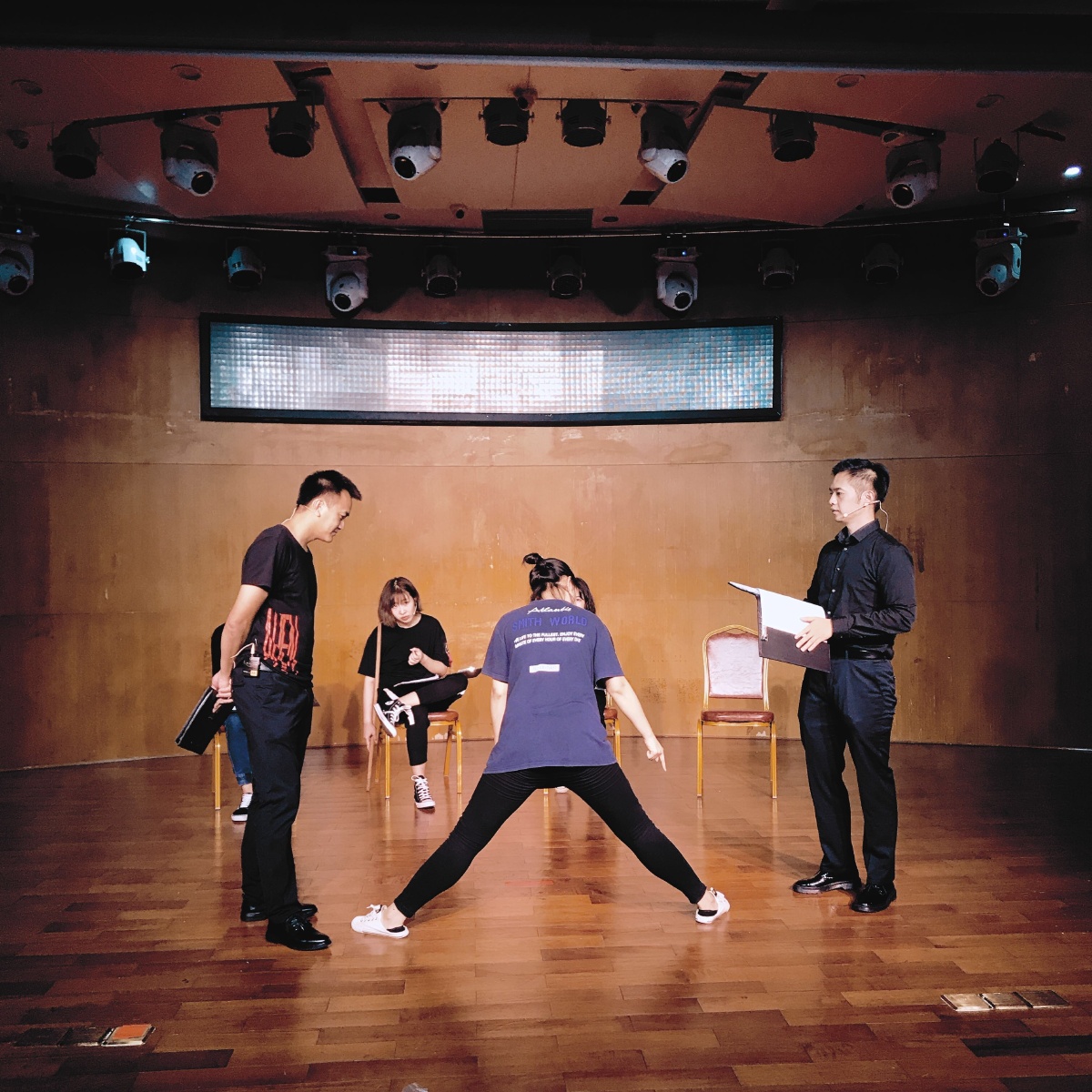 百姓话剧排练 - 言火火的日子 - 图虫