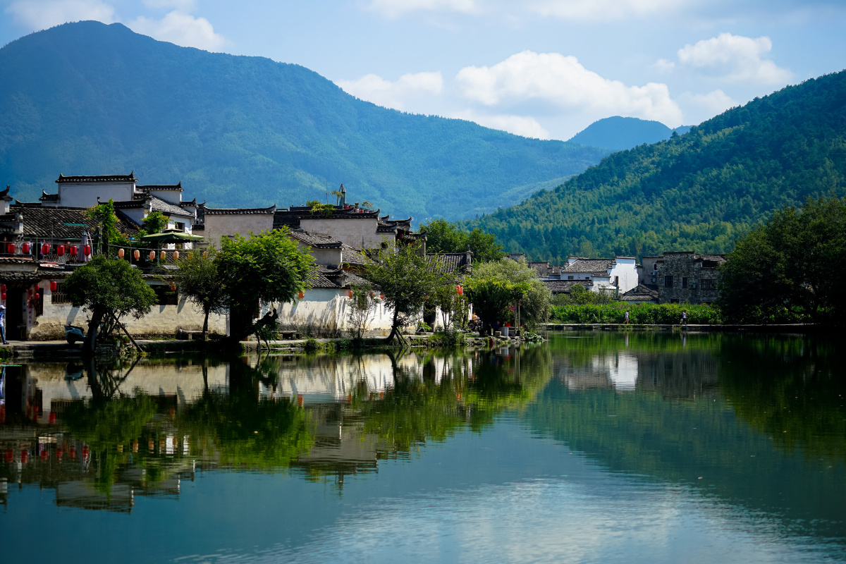 宏村南湖
