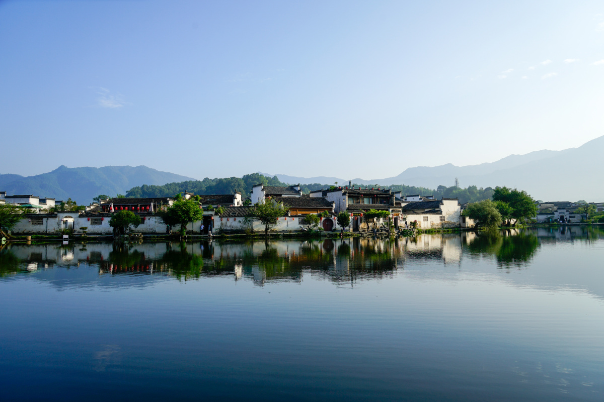 宏村南湖