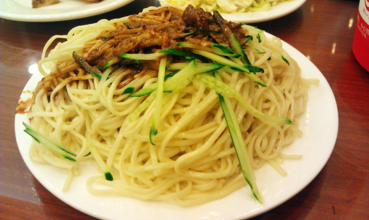 手机拍面条儿 br />