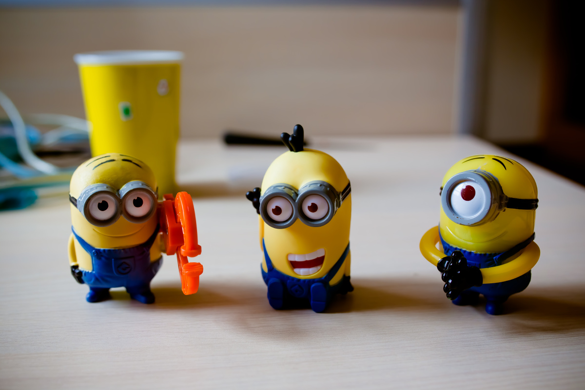 卑鄙的我越洋而来的麦当劳小黄人