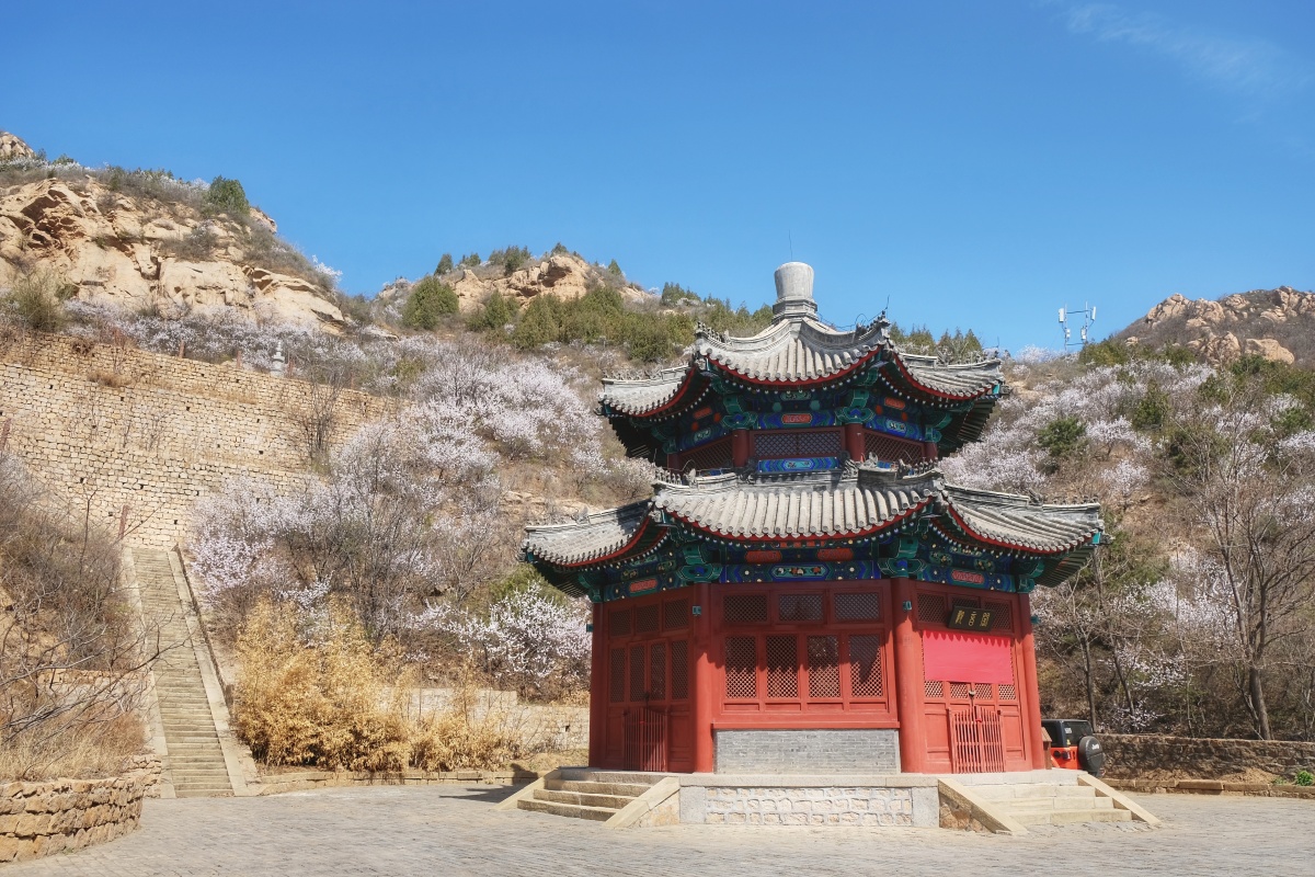 密云云峰山风景区