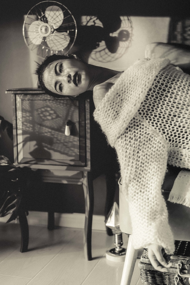 王竹子摄影后期场地此岸出镜王小竹