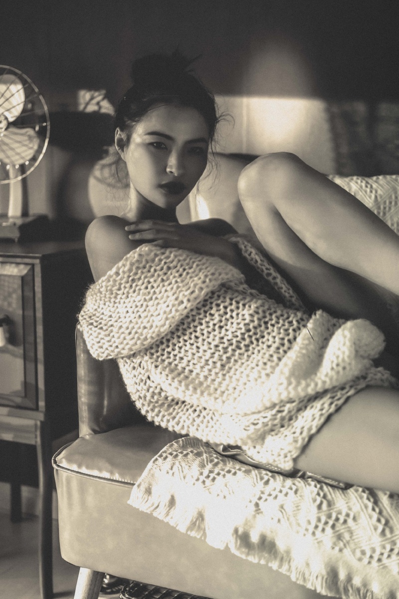 王竹子摄影后期场地此岸出镜王小竹