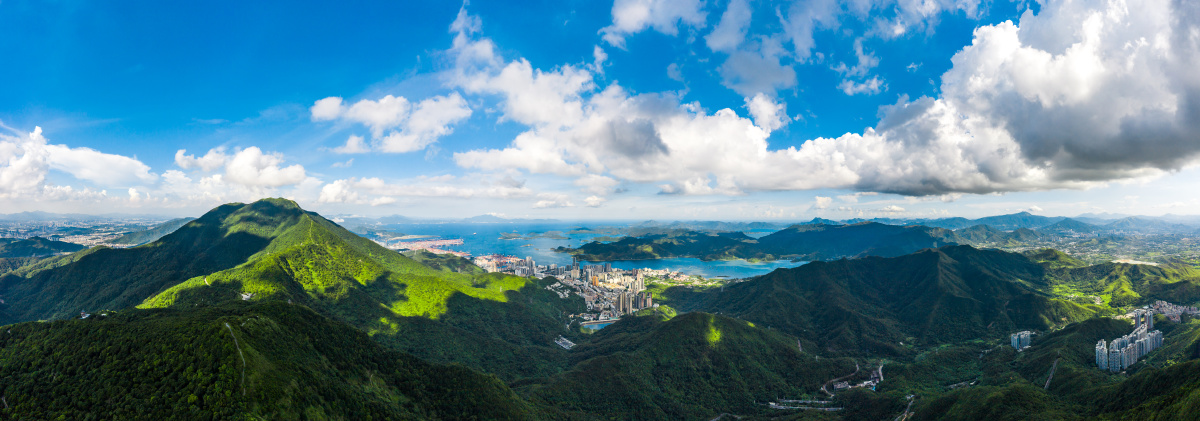 山海盐田魅力鹏城