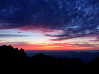 黄山日出