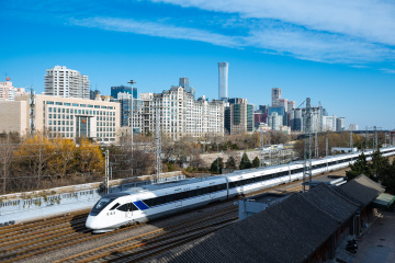北京市郊铁路城市副中心线