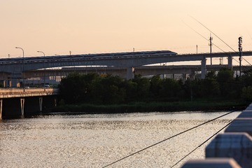 夕照芦沟，永定安澜