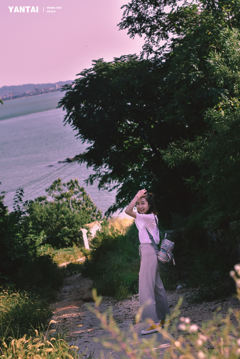 漫步在长岛的海边,安静的看个日落,十分惬意.