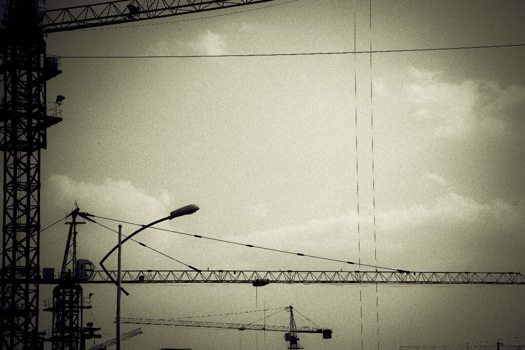 城市的节奏<br />
