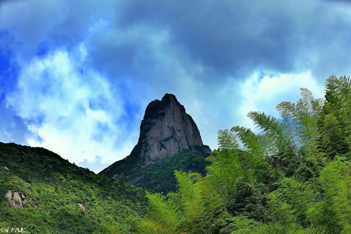 周末宁远县三分石户外