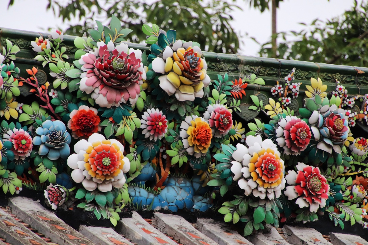 嵌瓷——潮汕地区特有工艺品. - 鹏城老彭 - 图虫