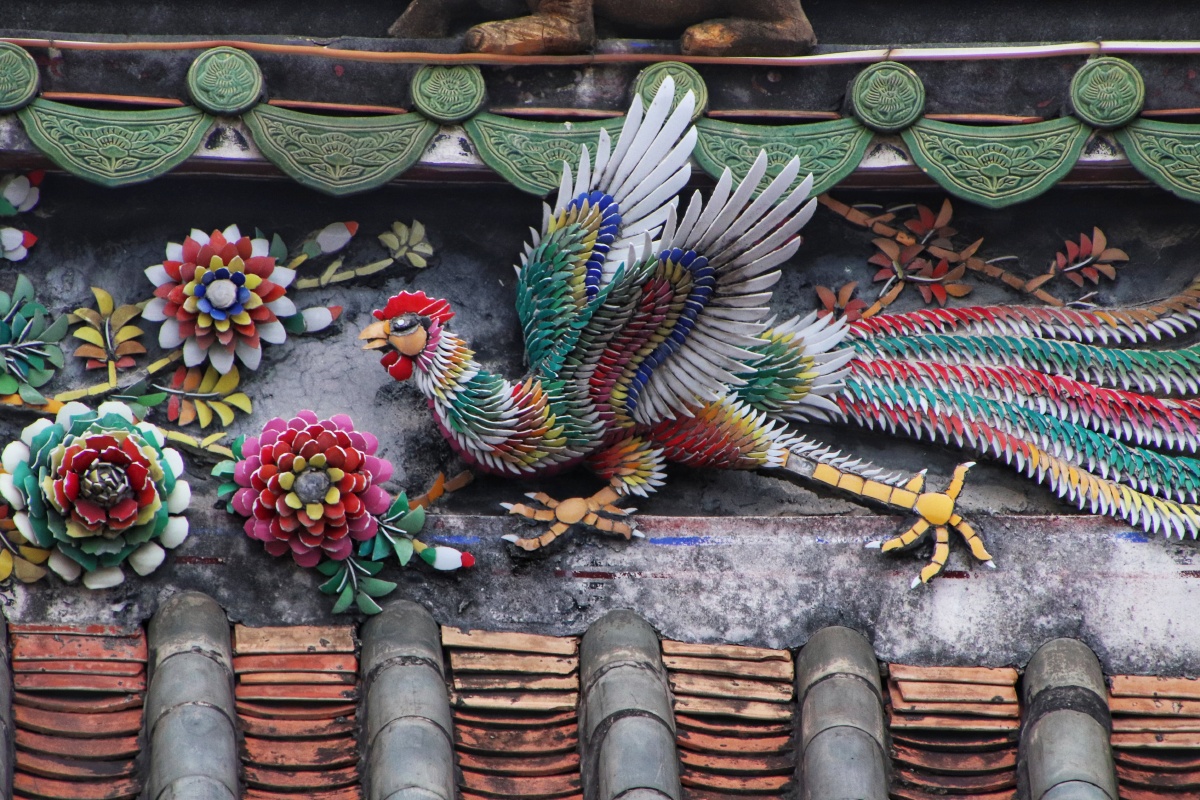 嵌瓷潮汕地区特有工艺品