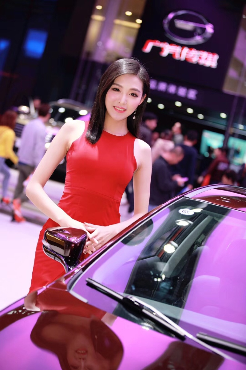 继续补发2017年广州车展美女