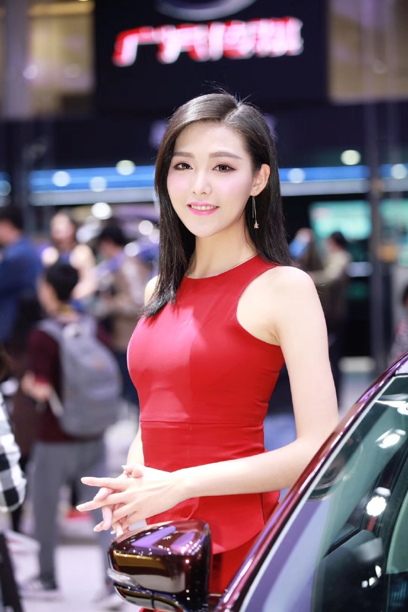 继续补发2017年广州车展美女