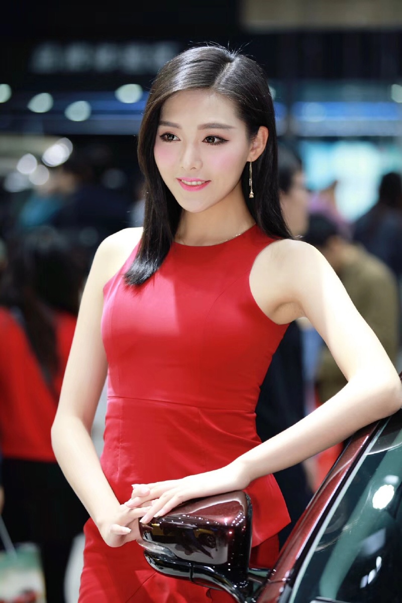 继续补发2017年广州车展美女