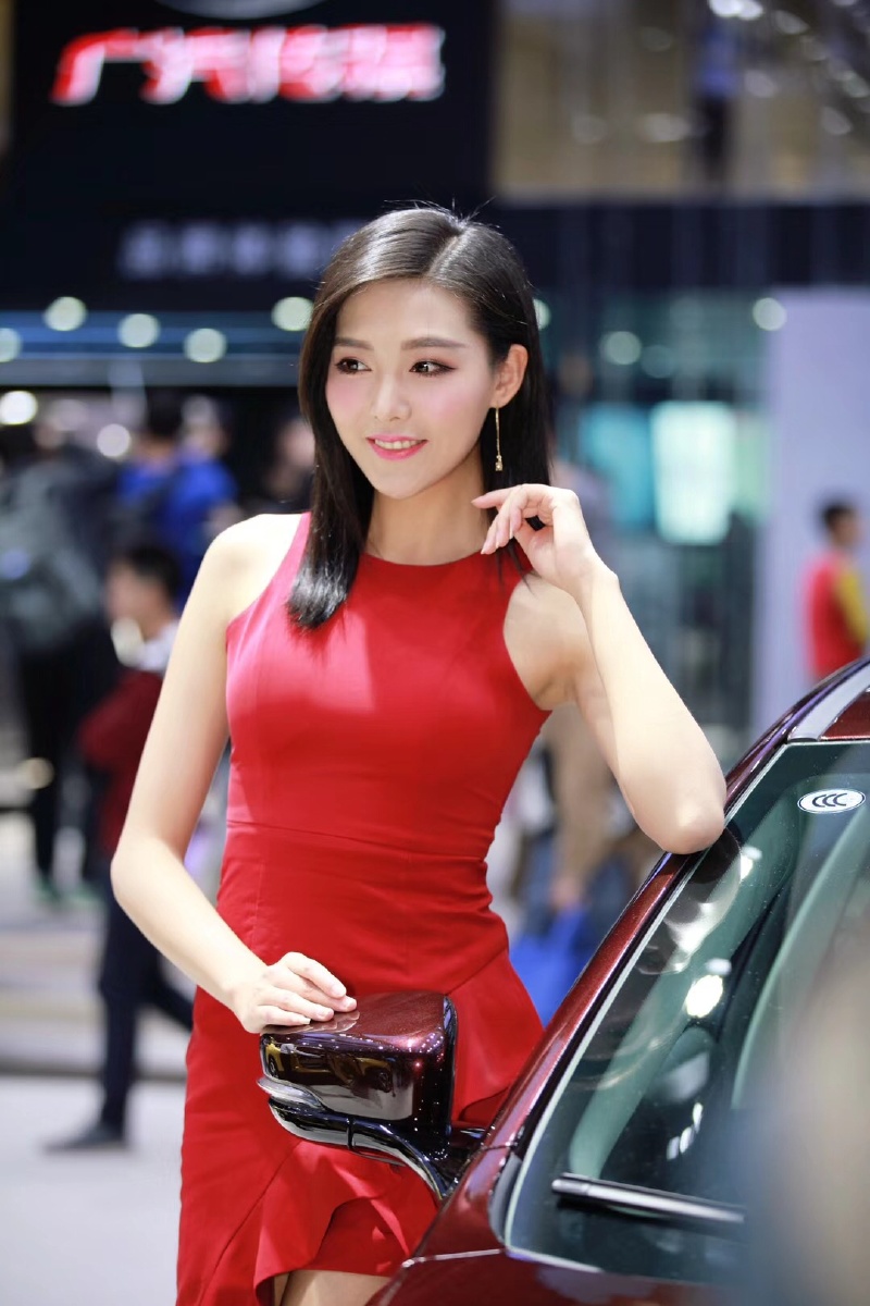 继续补发2017年广州车展美女