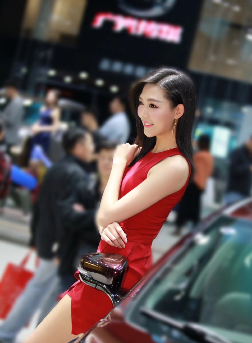 继续补发2017年广州车展美女