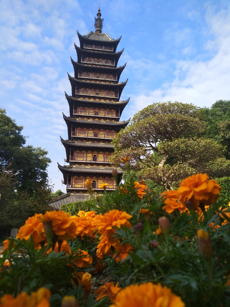 全国重点文物保护单位——江苏常熟方塔