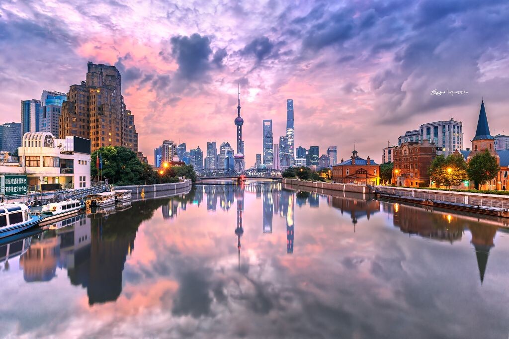 老法师桥,后期重了点
