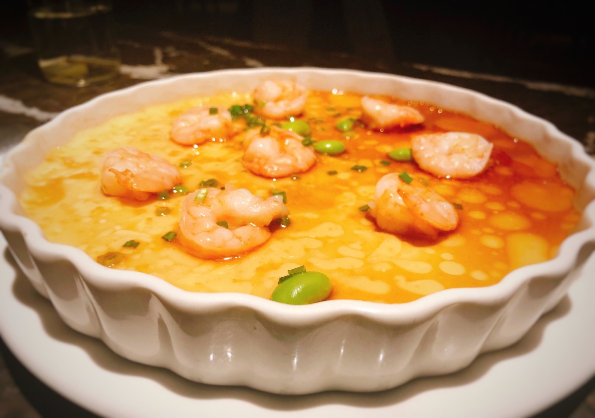 虾仁蒸鸡蛋…旅途中开胃下饭神器,温暖你的味蕾!