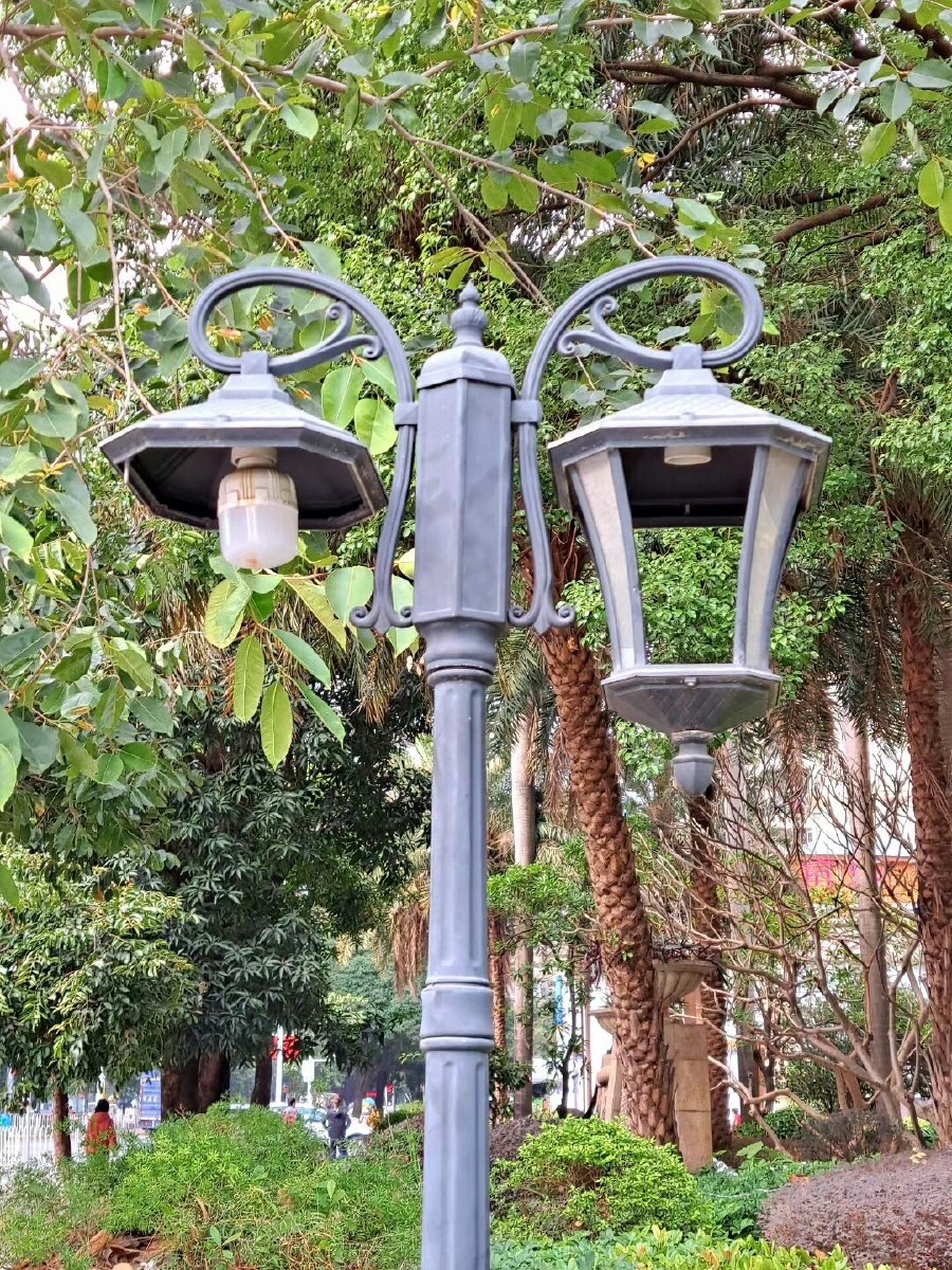 创意的路灯