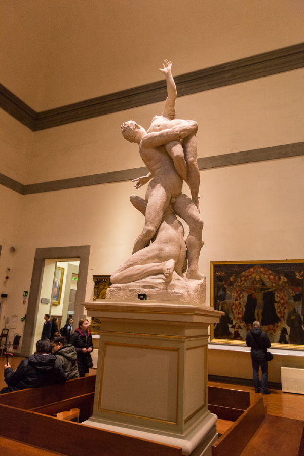 意大利之旅雕塑