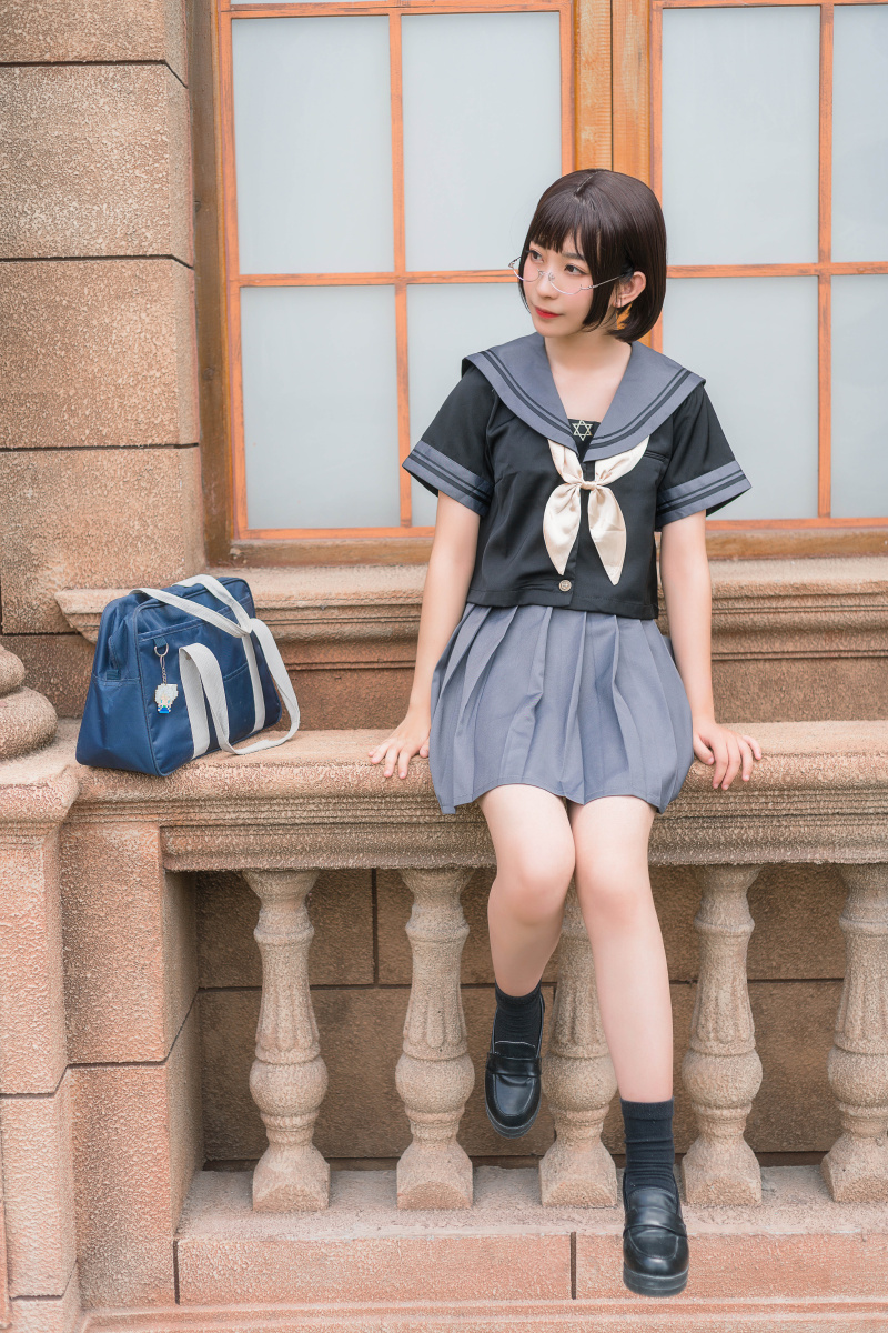 午后jk - 香霖喵 - 图虫网 - 最好的摄影师都在这