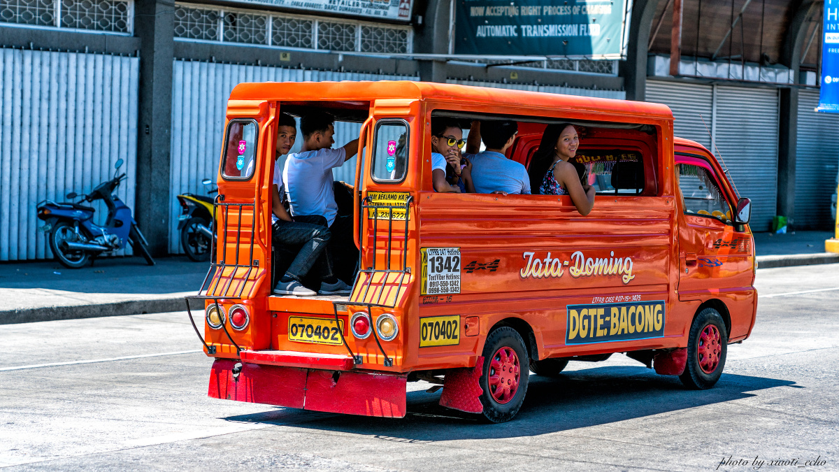 五一节出行菲律宾杜马格特市,街拍风景之一