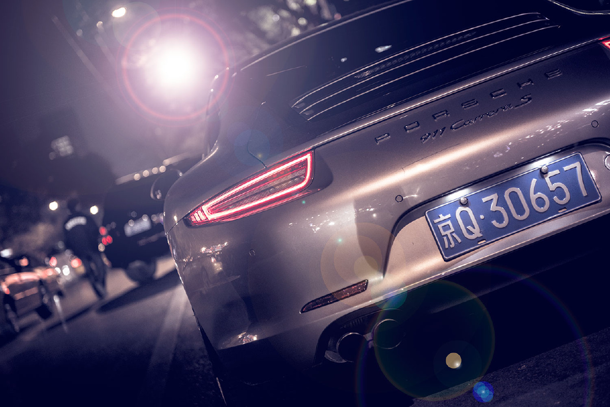 新款911尾灯是最美丽的