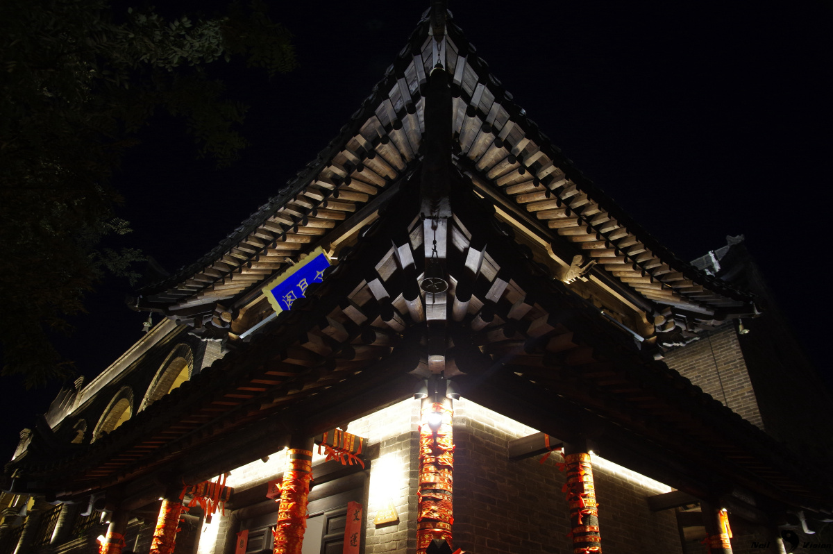 夜探袁家村 一 - 贺neil - 图虫