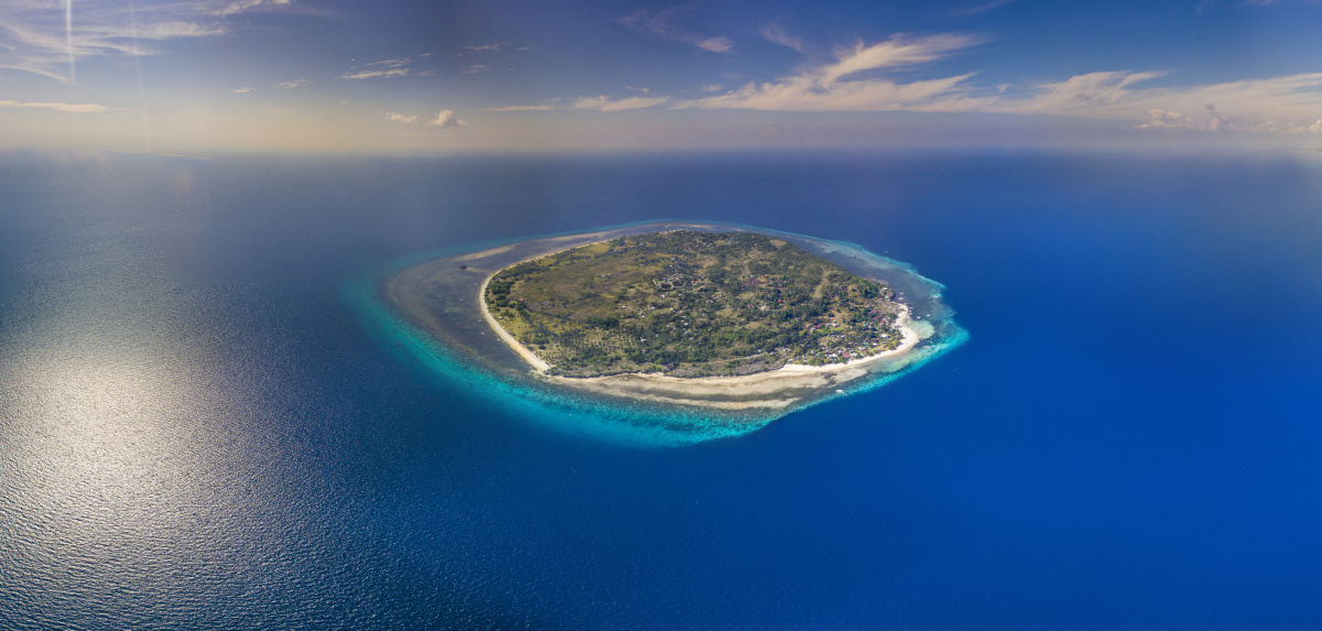 帕米拉坎岛全景