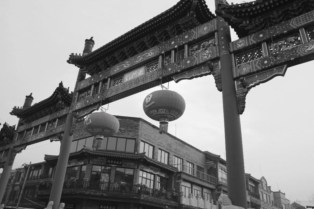 前门<br />