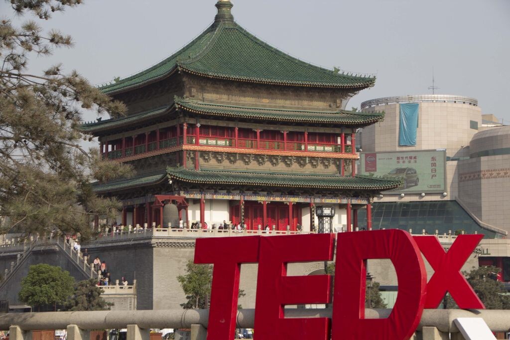 TEDxXIAN 古城巡拍