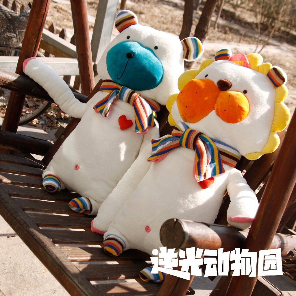 逆光动物园