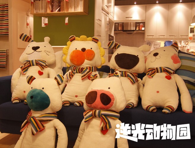 逆光动物园