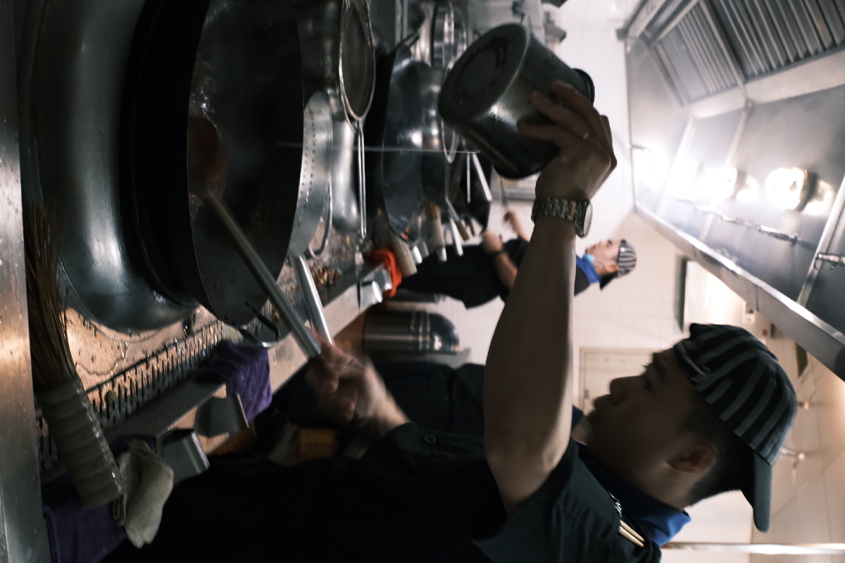 厨师的日常想拍更多关于厨师这个群体的工作和生活