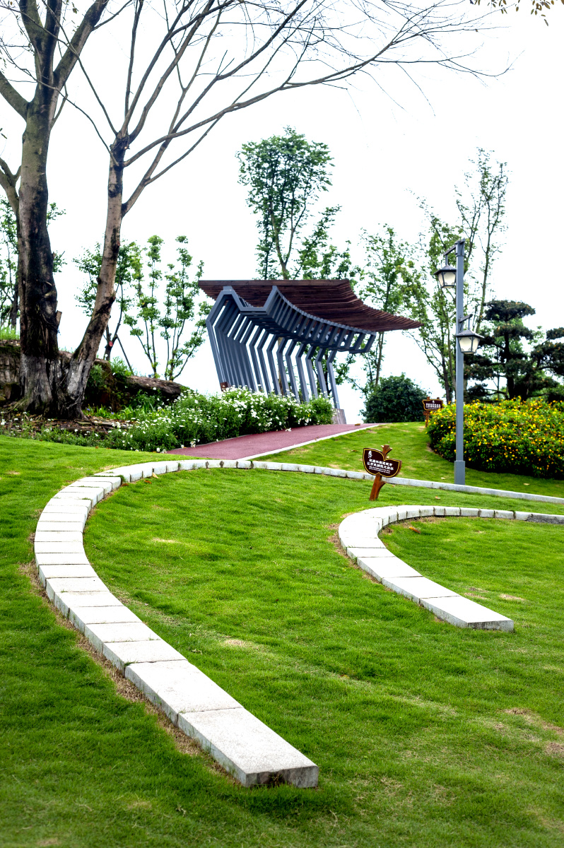 重庆北碚大磨滩人文湿地公园