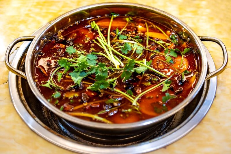 重庆南川胡辣羊蹄汤锅